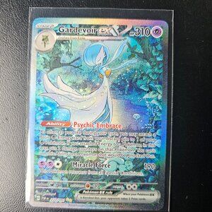 GardevoirEX Pokemon Card 233/091